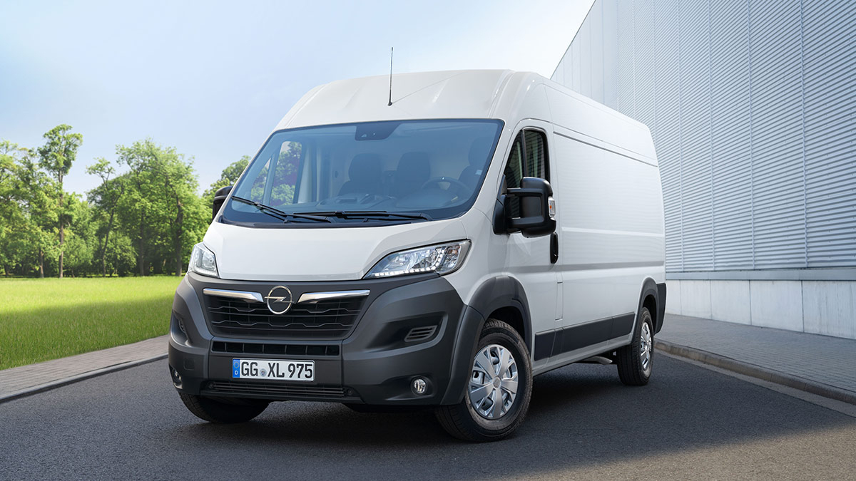 Opel Movano Van