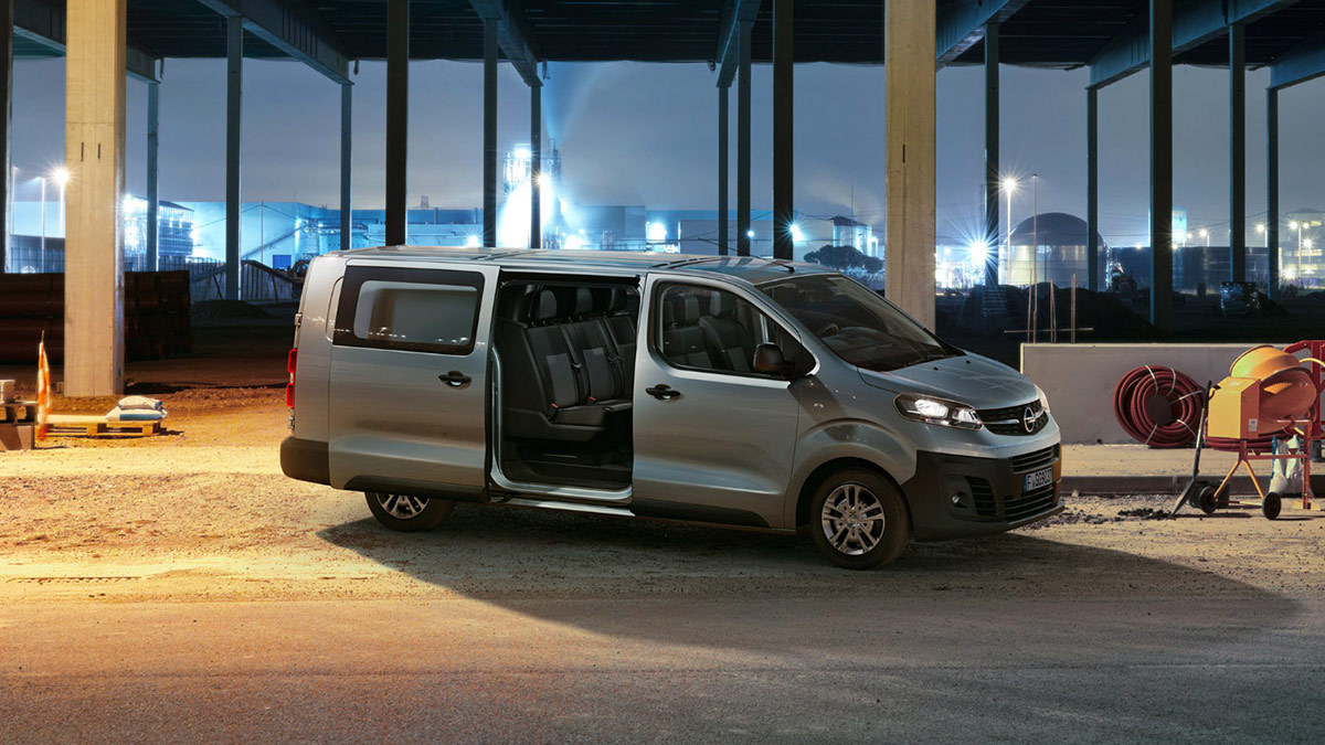 Opel Vivaro Van