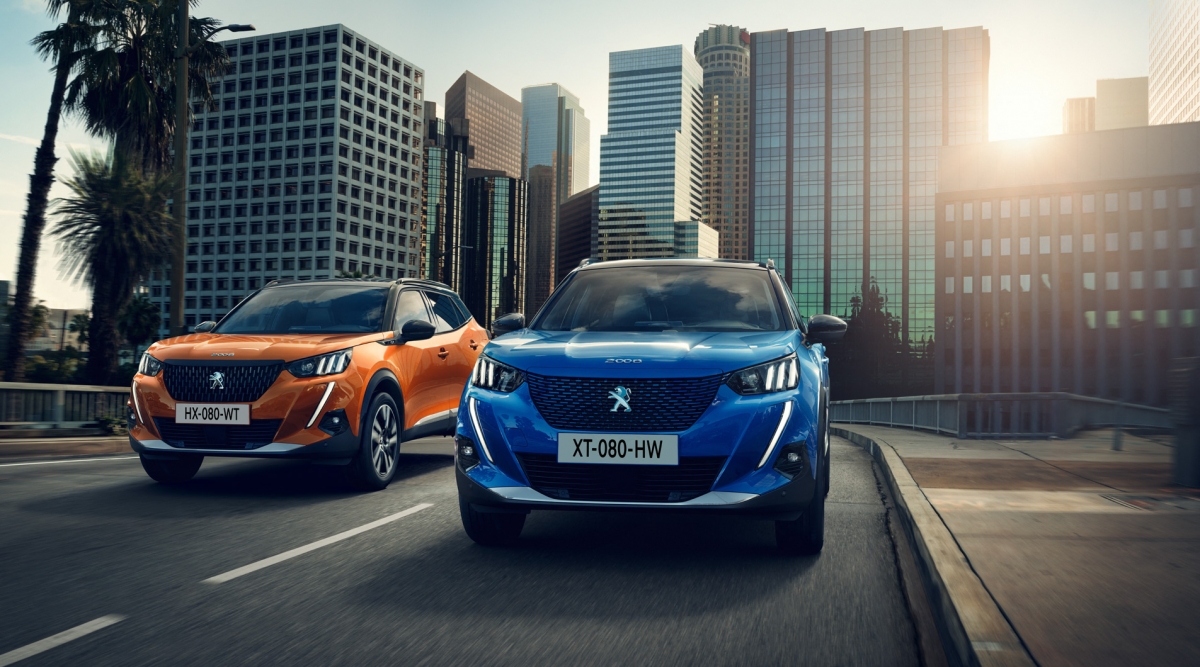 PEUGEOT 2008 new