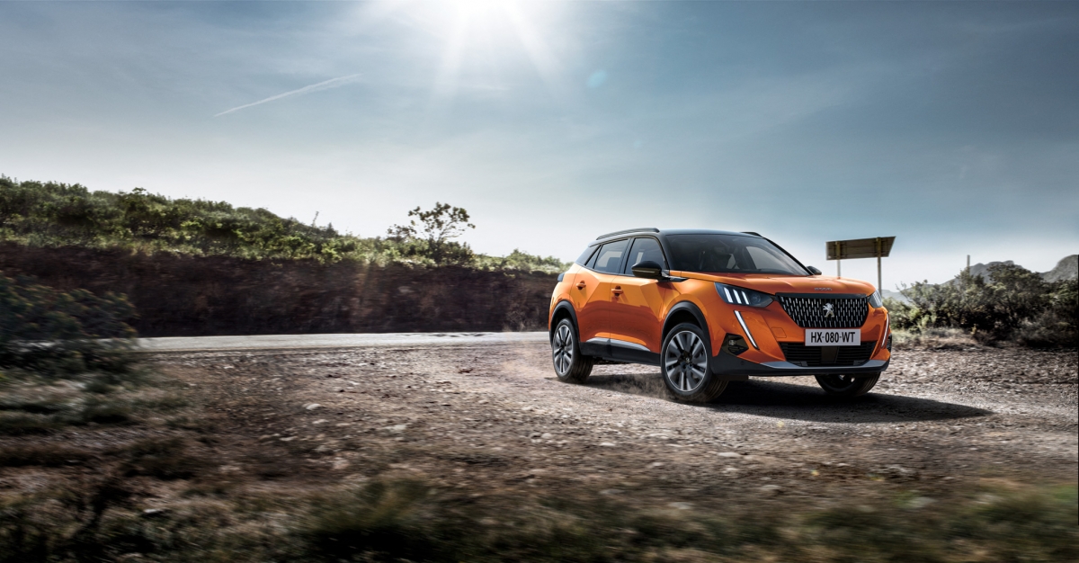 PEUGEOT 2008 new