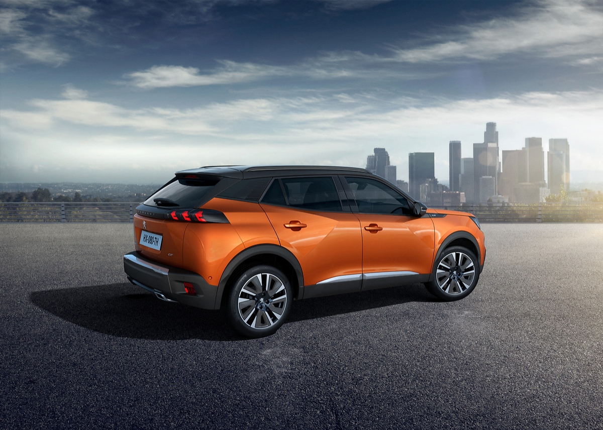 PEUGEOT 2008 new