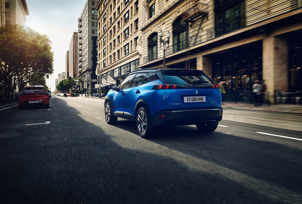 PEUGEOT 2008 new