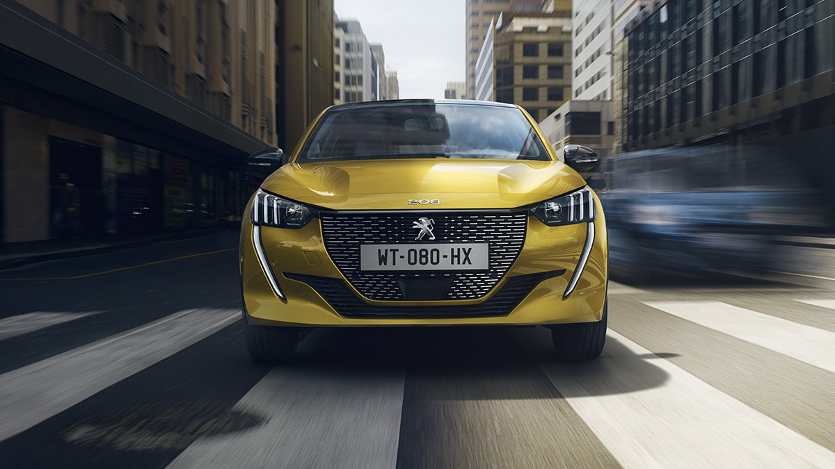 PEUGEOT 208 new