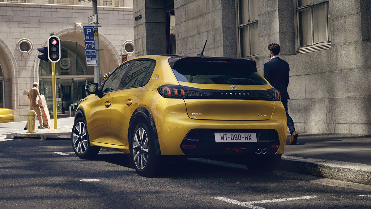 PEUGEOT 208 new