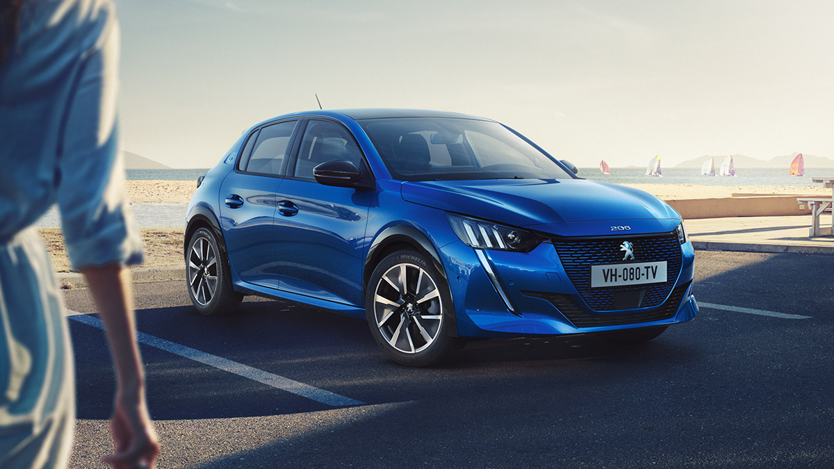 PEUGEOT 208 new