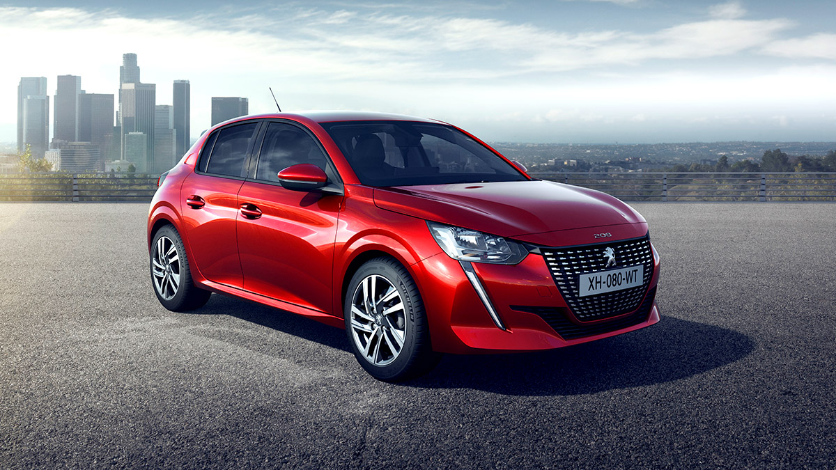PEUGEOT 208 new