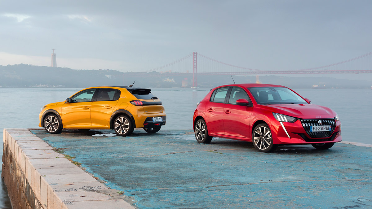 PEUGEOT 208 new