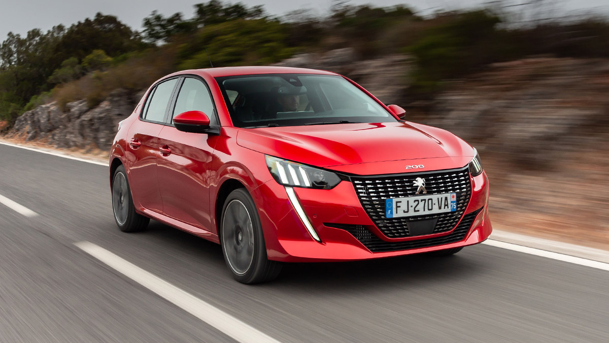 PEUGEOT 208 new