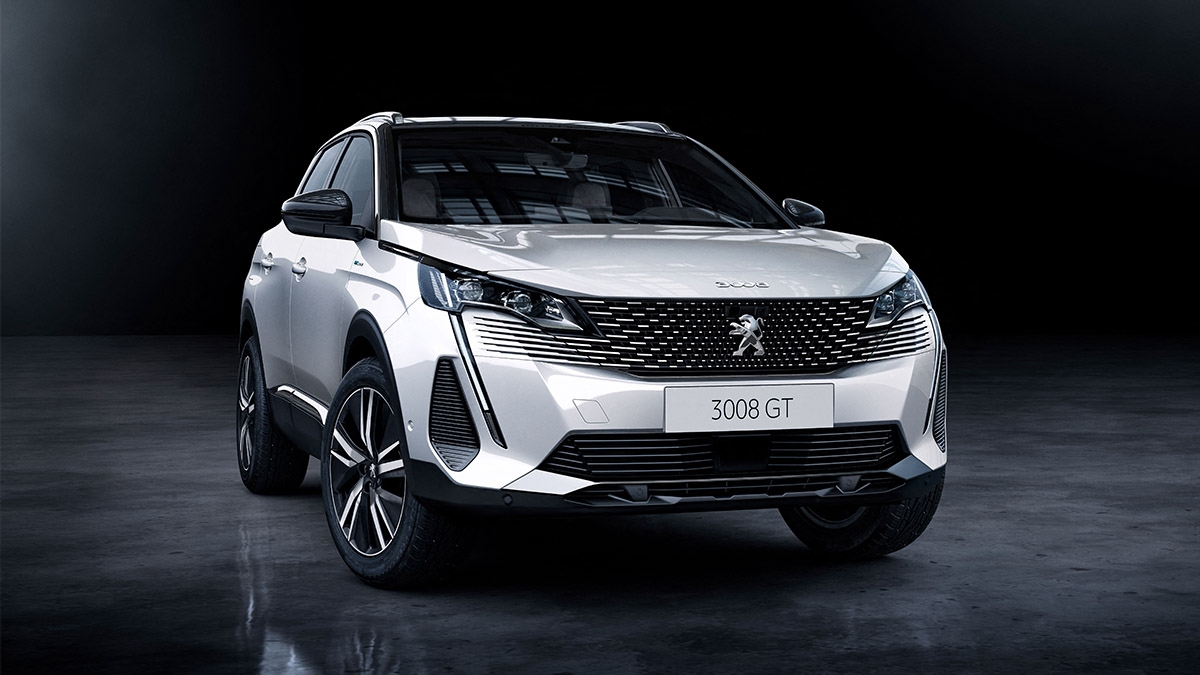 PEUGEOT 3008 Hybrid inform cie o vozidle Peugeot FINAL CD