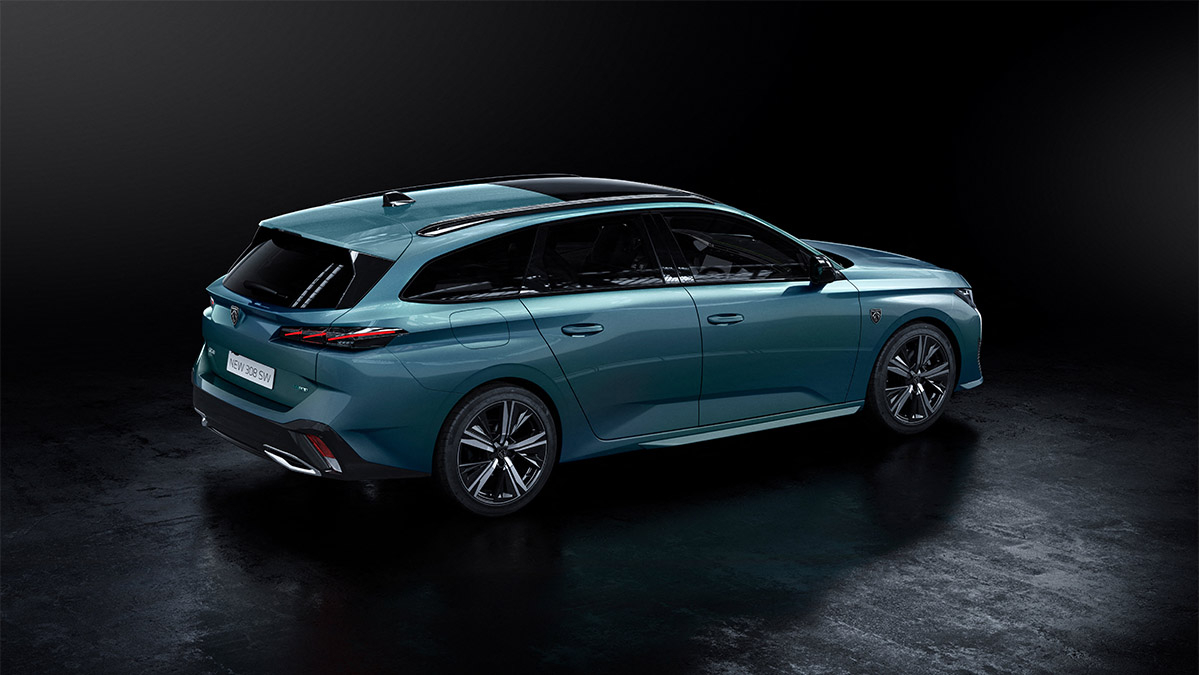 PEUGEOT 308 SW new