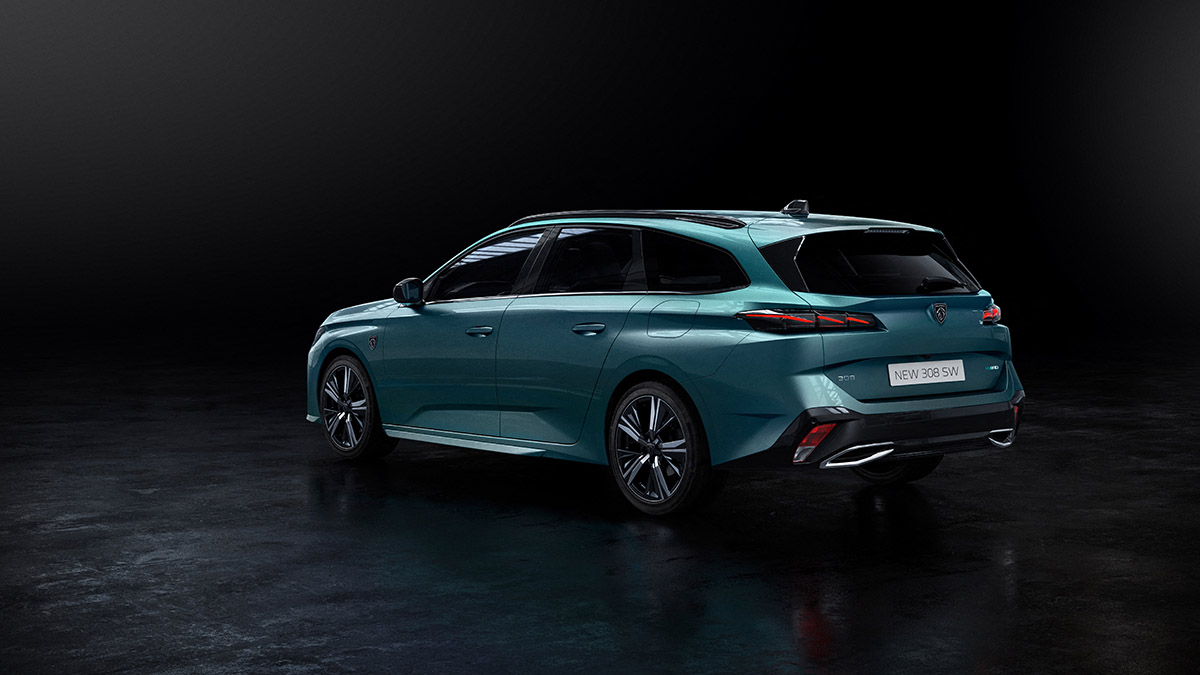 PEUGEOT 308 SW new