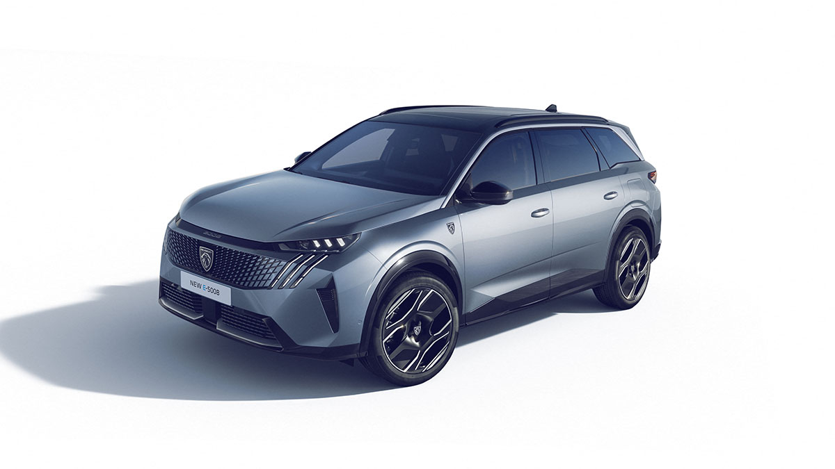 PEUGEOT 5008 new