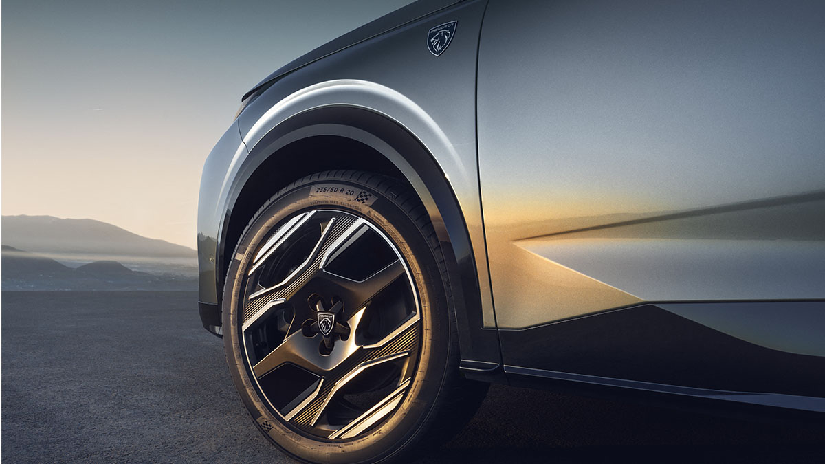 PEUGEOT 5008 new