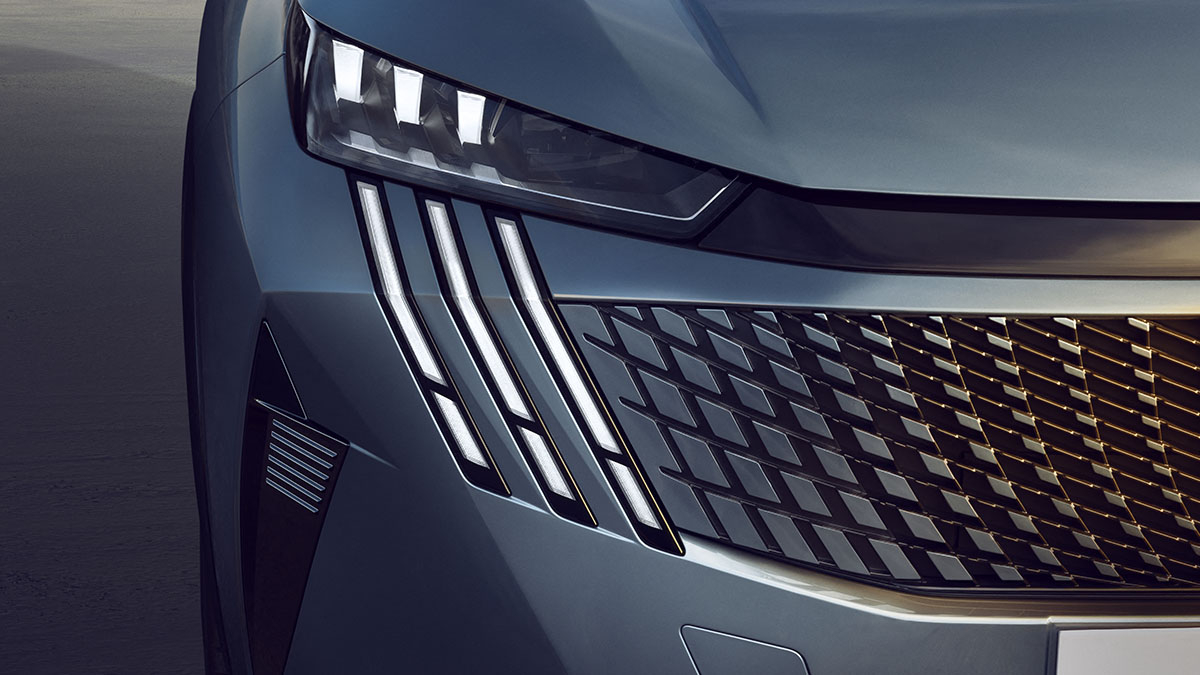 PEUGEOT 5008 new