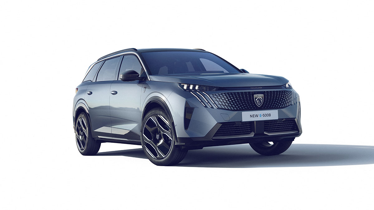 PEUGEOT 5008 new