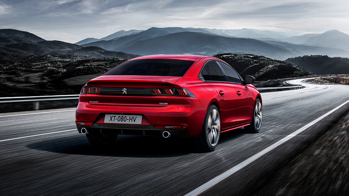 PEUGEOT 508