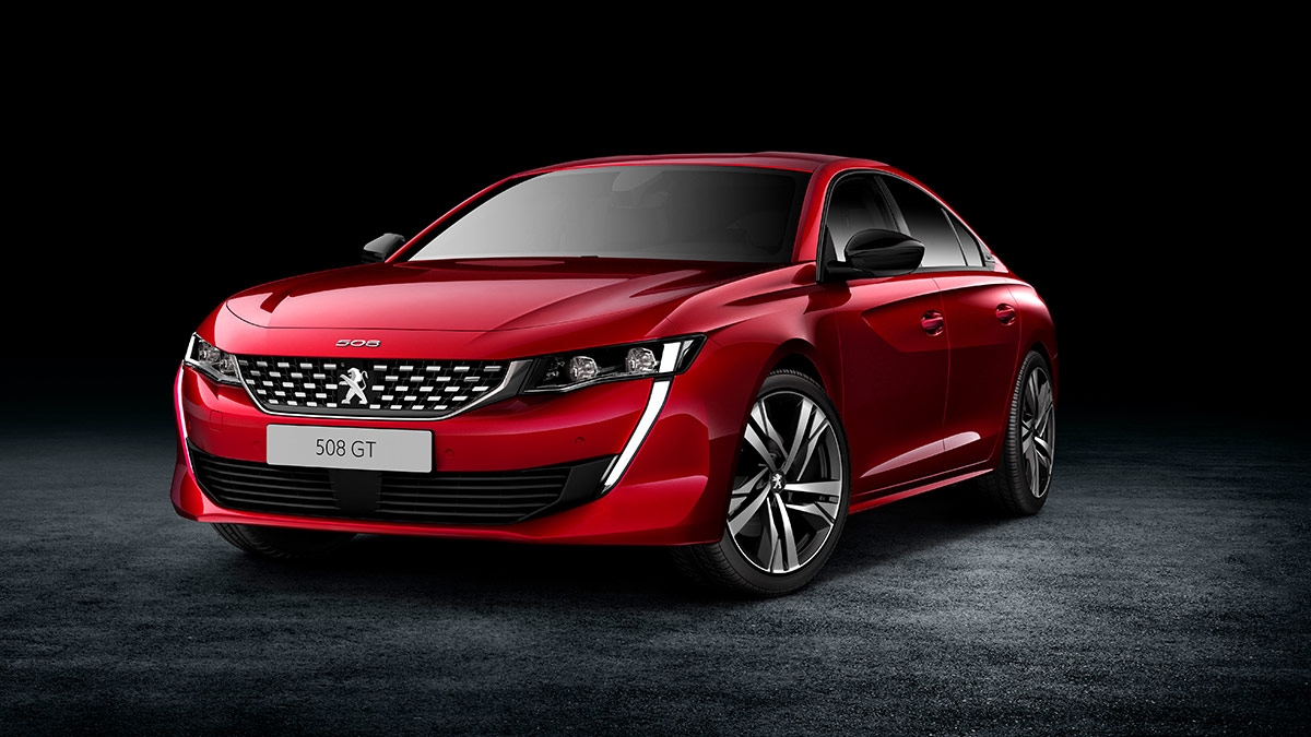 PEUGEOT 508