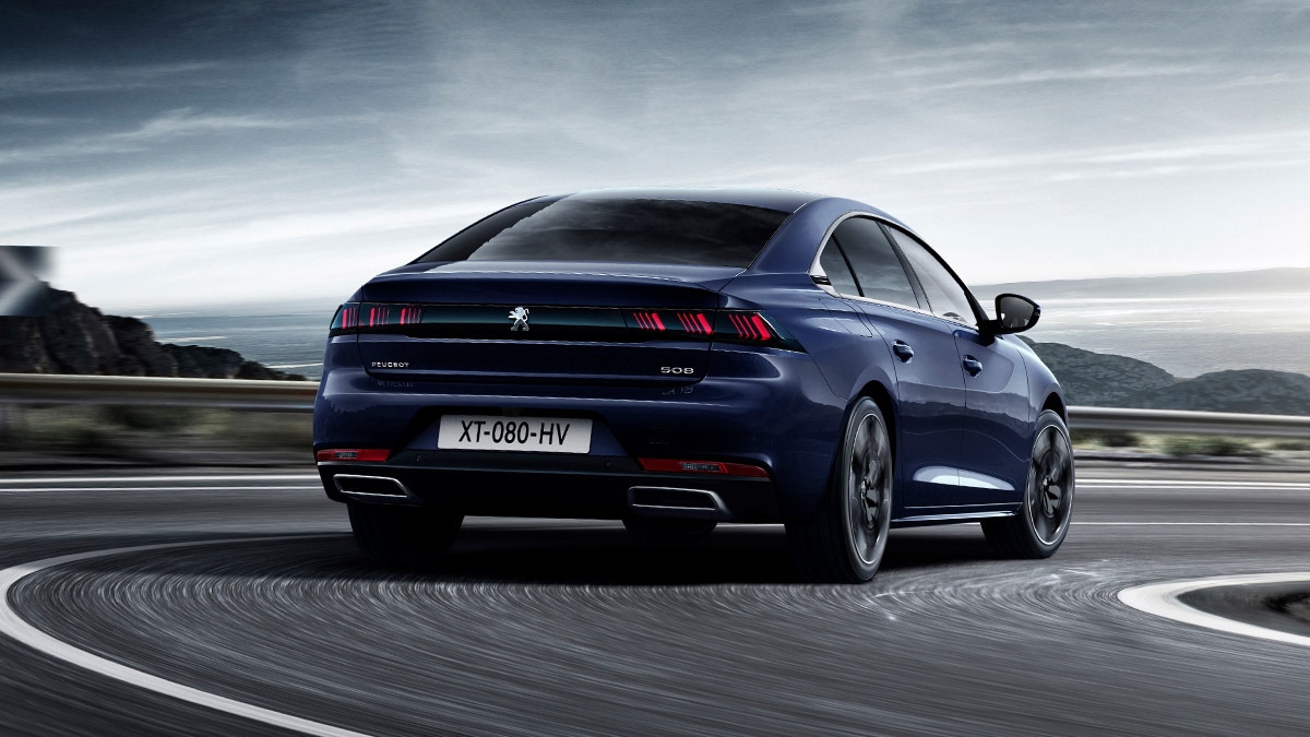 PEUGEOT 508