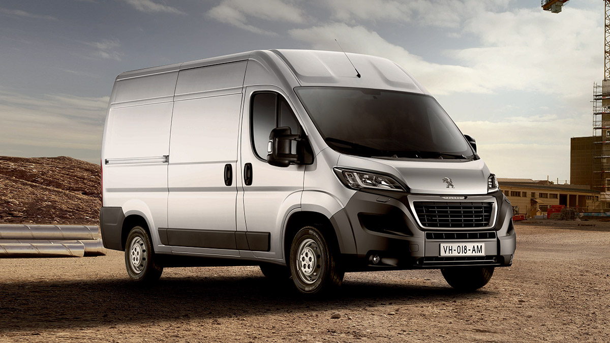 PEUGEOT Boxer Furgon