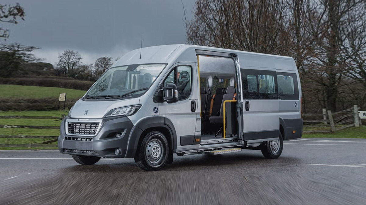 PEUGEOT Boxer Furgon