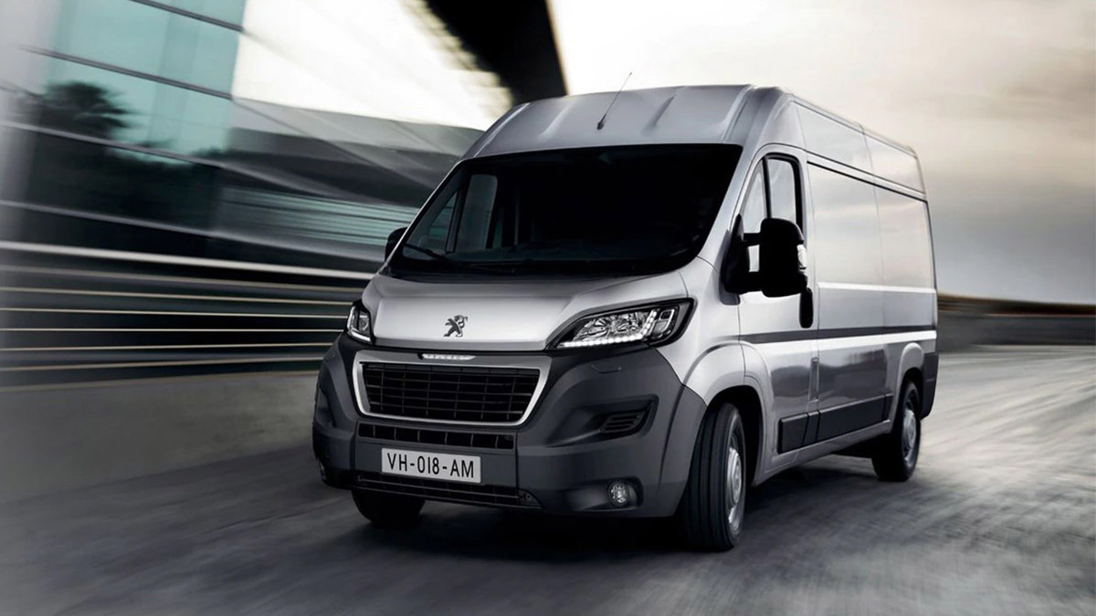 PEUGEOT Boxer Furgon