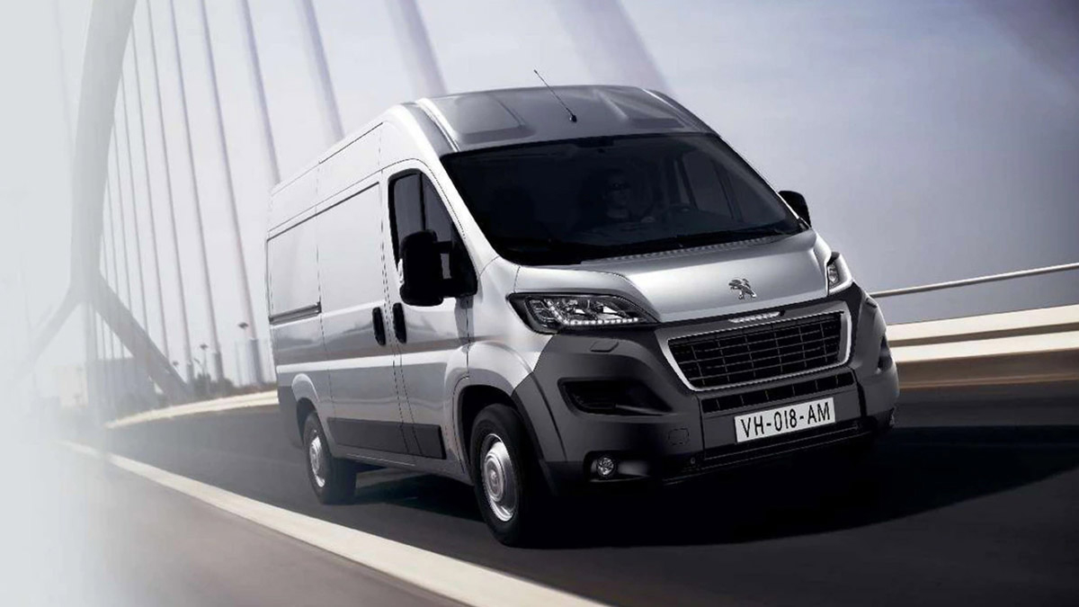 PEUGEOT Boxer Furgon