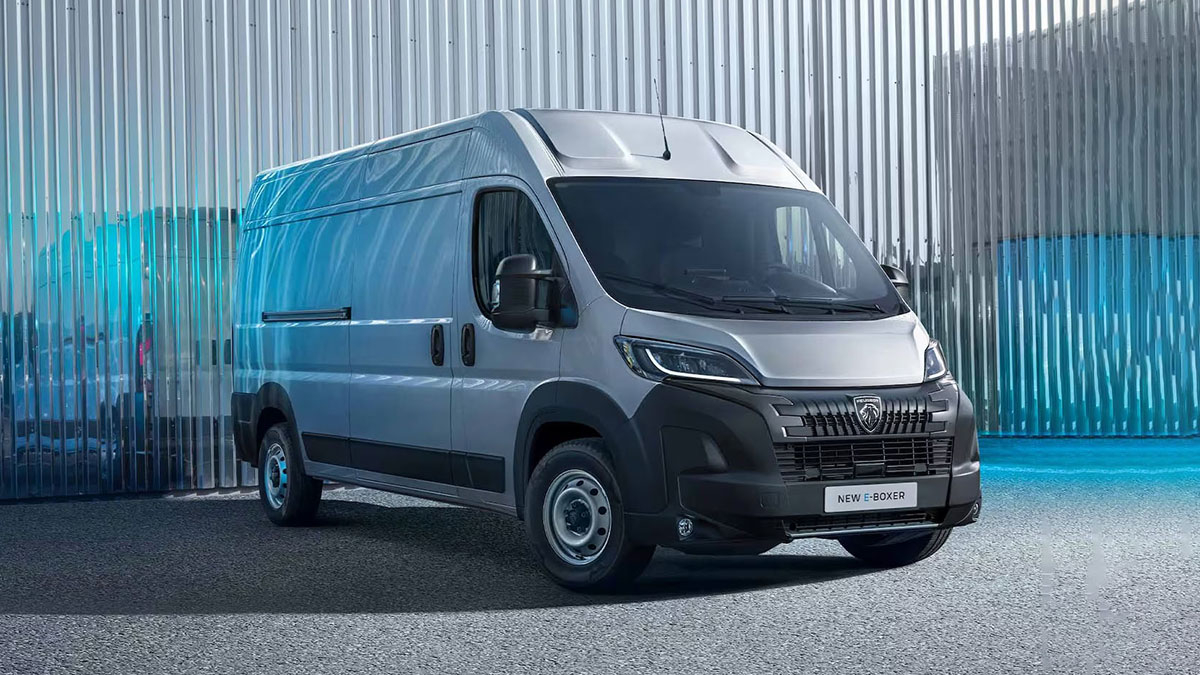 PEUGEOT Boxer new