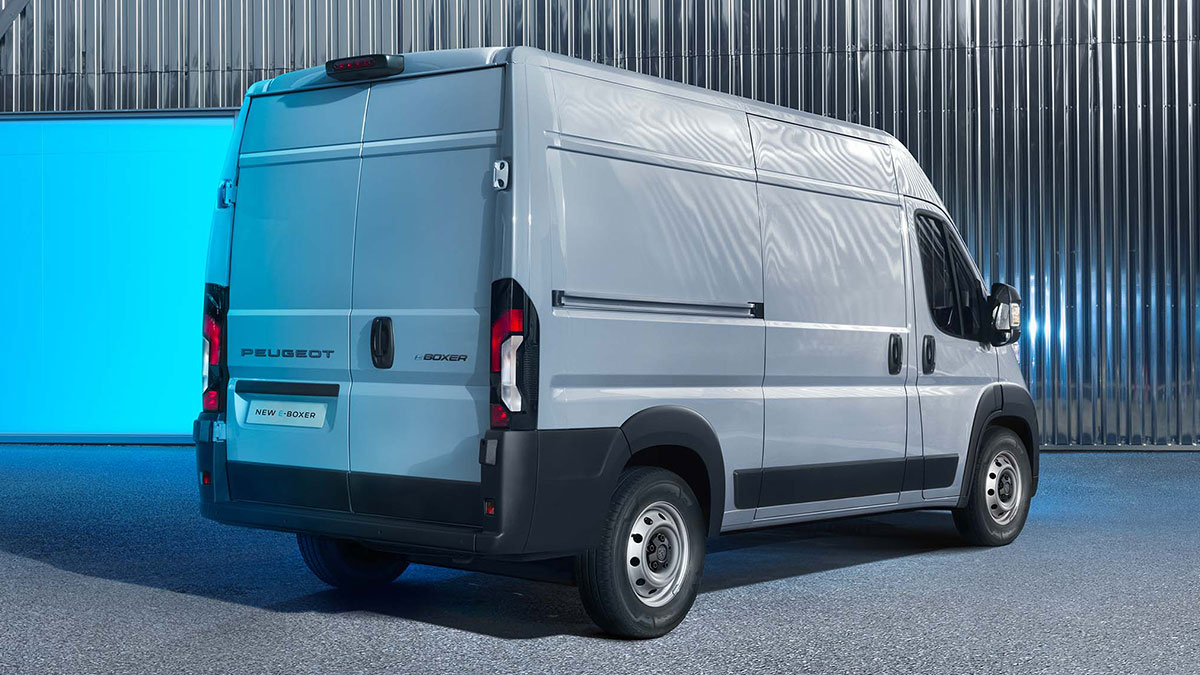 PEUGEOT Boxer new