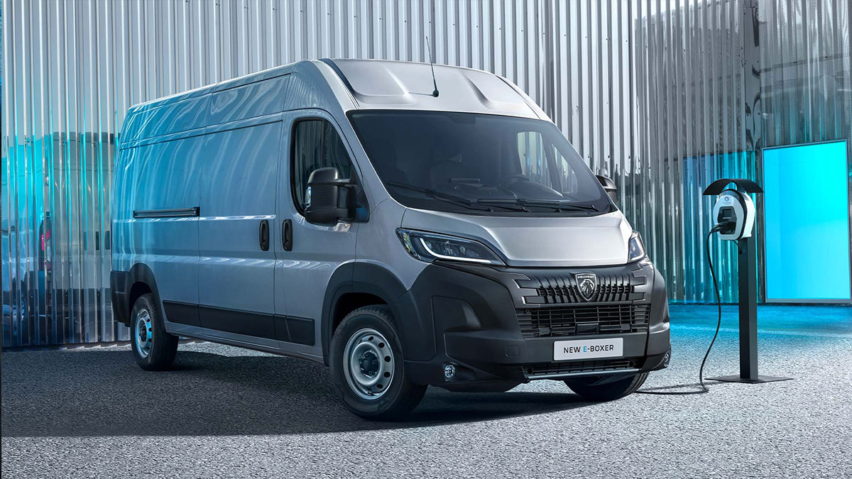PEUGEOT Boxer new