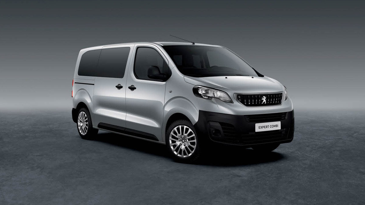 PEUGEOT e-Expert Combi