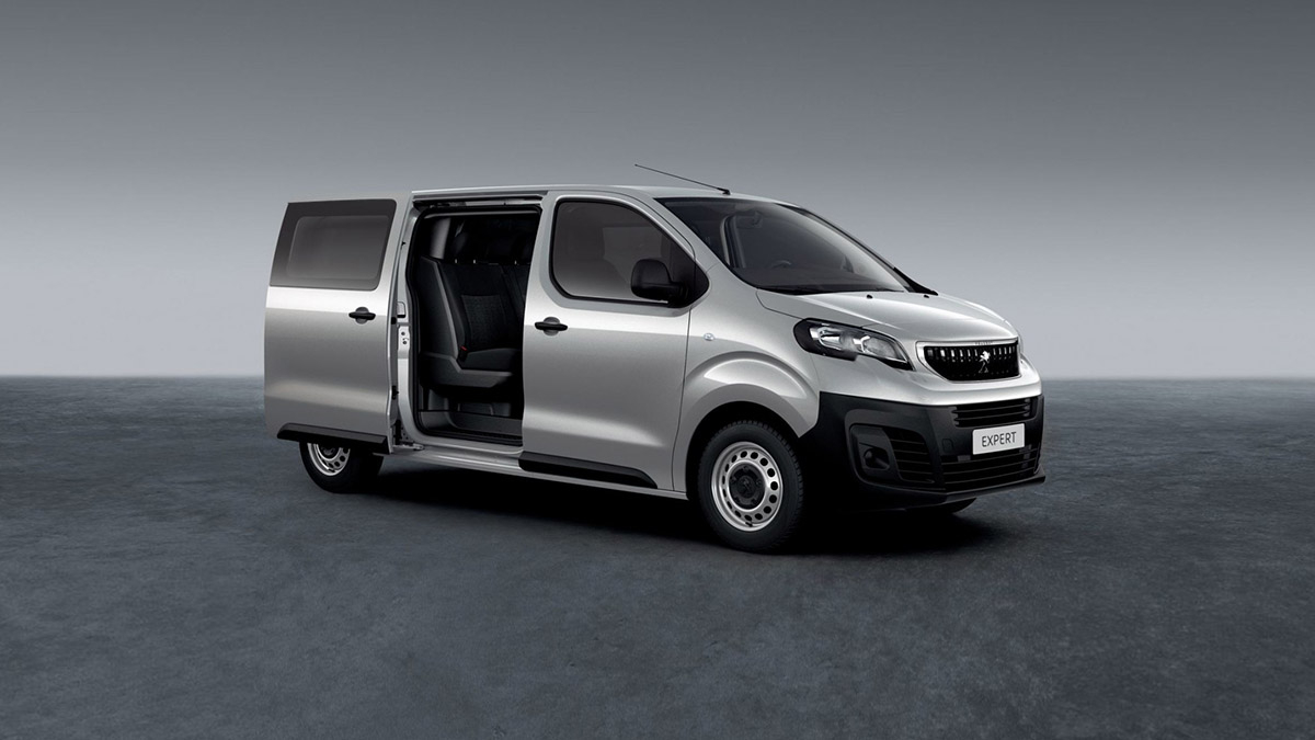 PEUGEOT e-Expert Combi