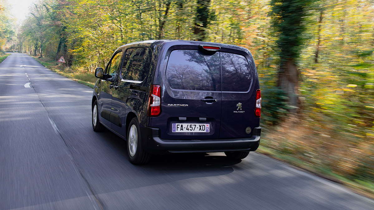 PEUGEOT Partner Furgon