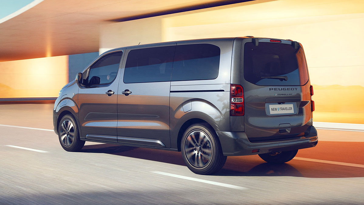 PEUGEOT Traveller new