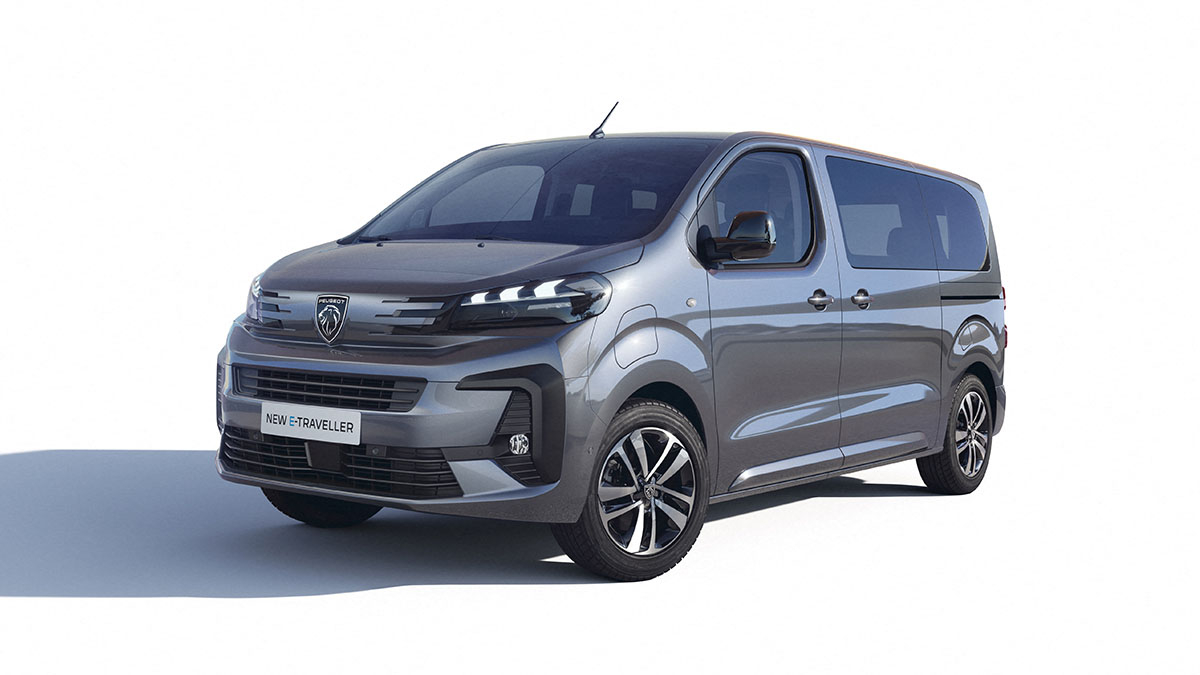 PEUGEOT Traveller new
