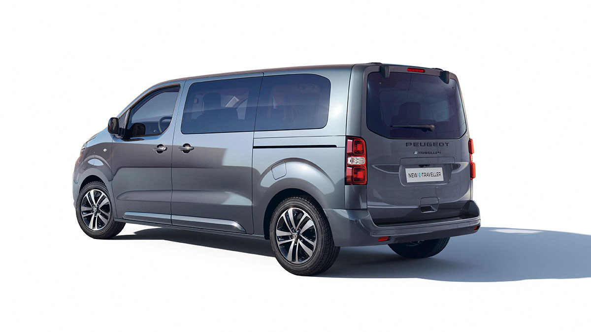 PEUGEOT Traveller new