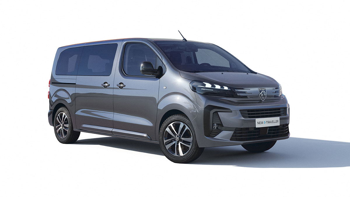 PEUGEOT Traveller new