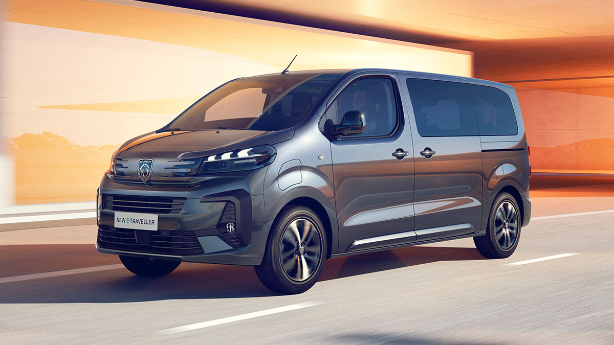 PEUGEOT Traveller new