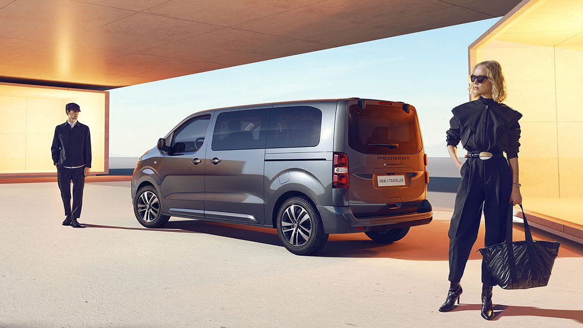 PEUGEOT Traveller new