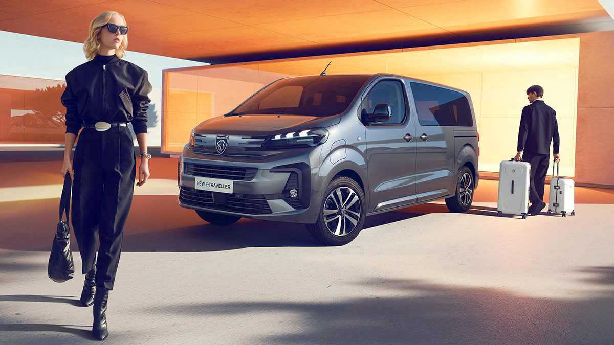 PEUGEOT Traveller new