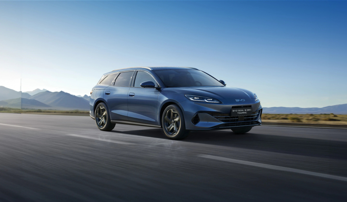 BYD SEAL 6 DM-i TOURING