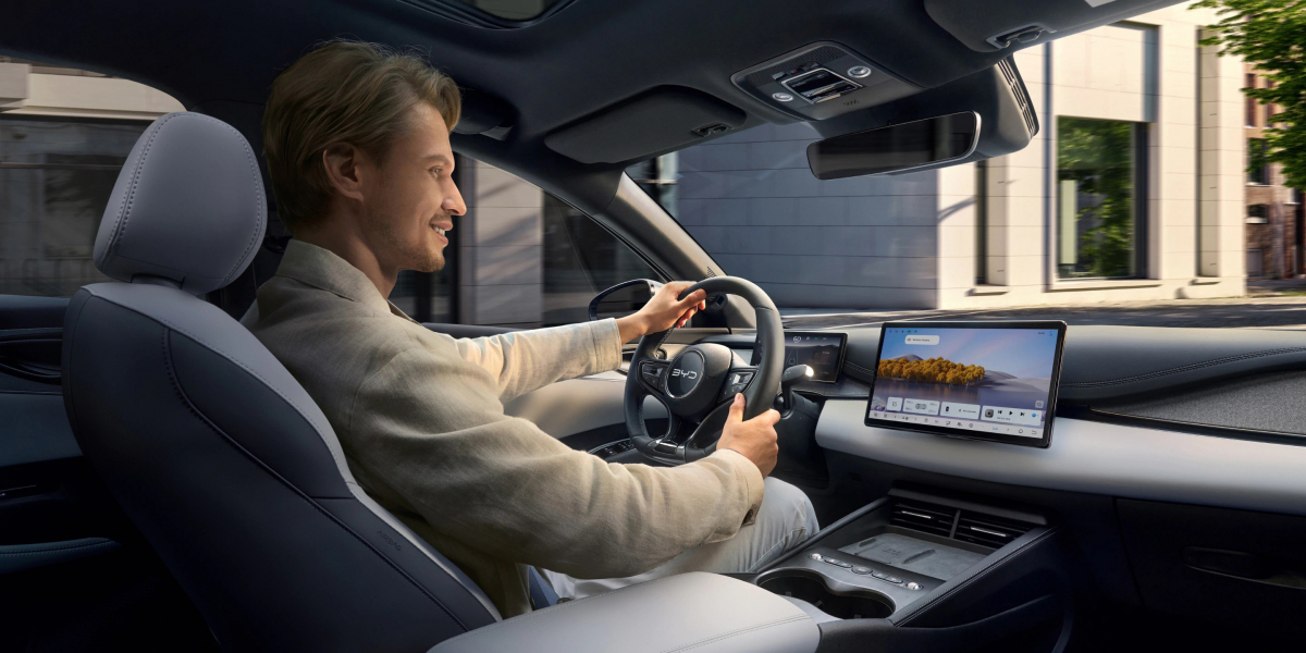 BYD SEAL 6 DM-i TOURING