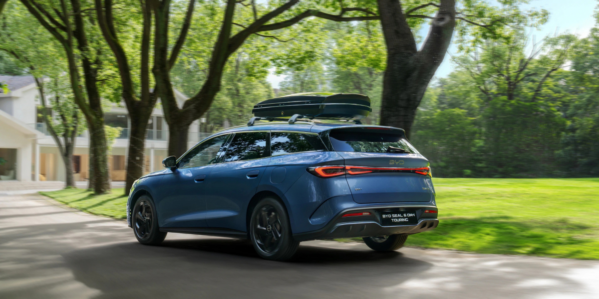 BYD SEAL 6 DM-i TOURING