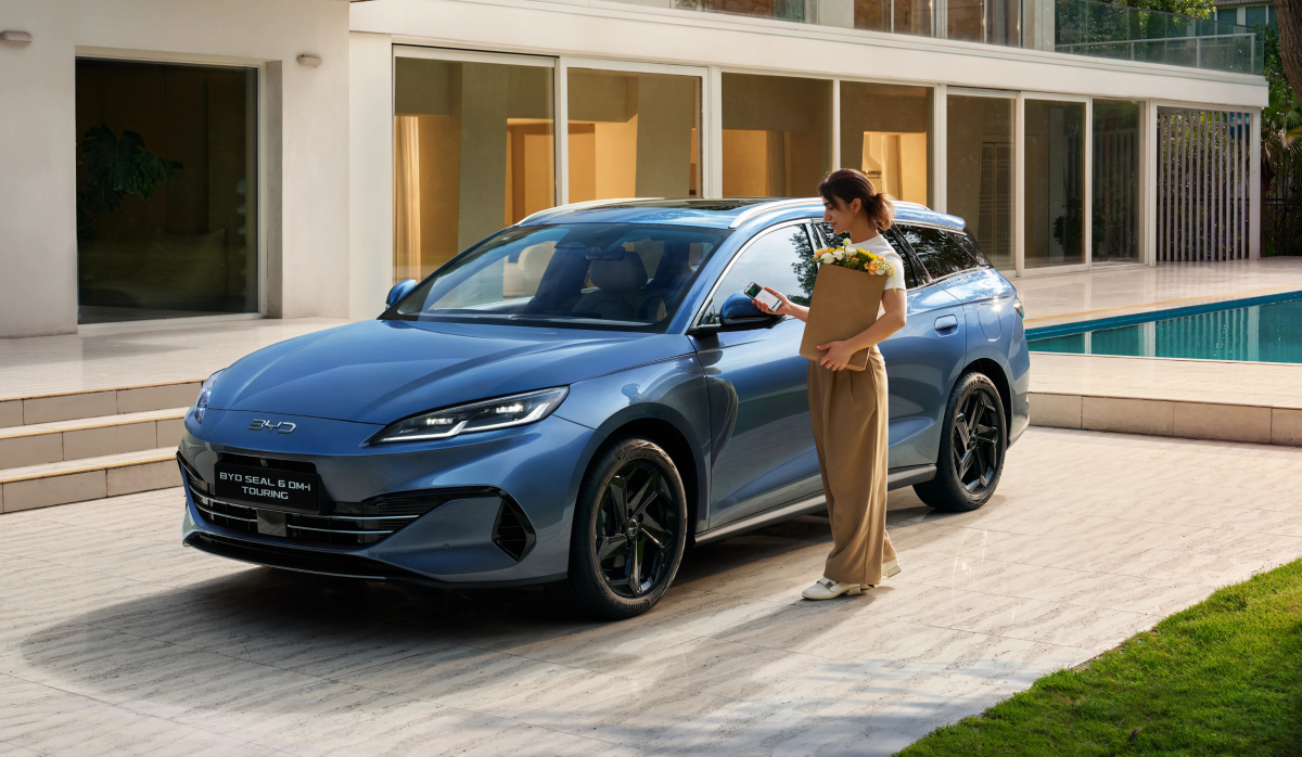 BYD SEAL 6 DM-i TOURING