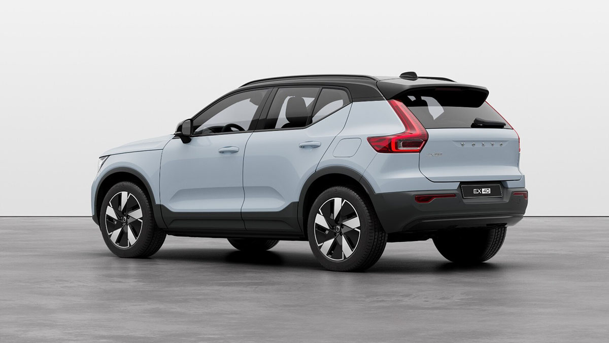 Volvo EX40 electric