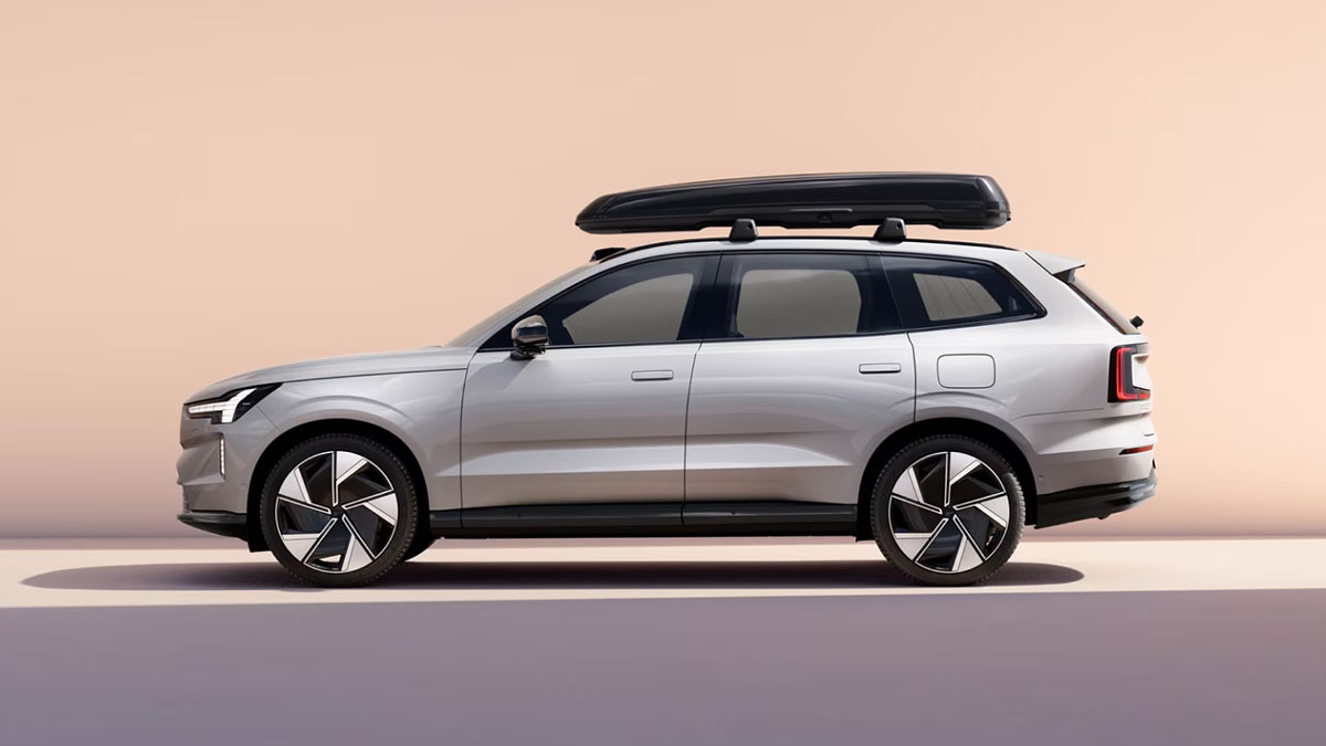 Volvo EX90 electric