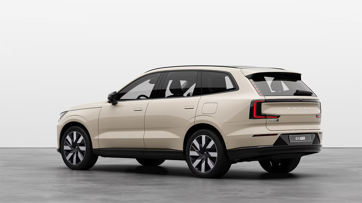 Volvo EX90 electric