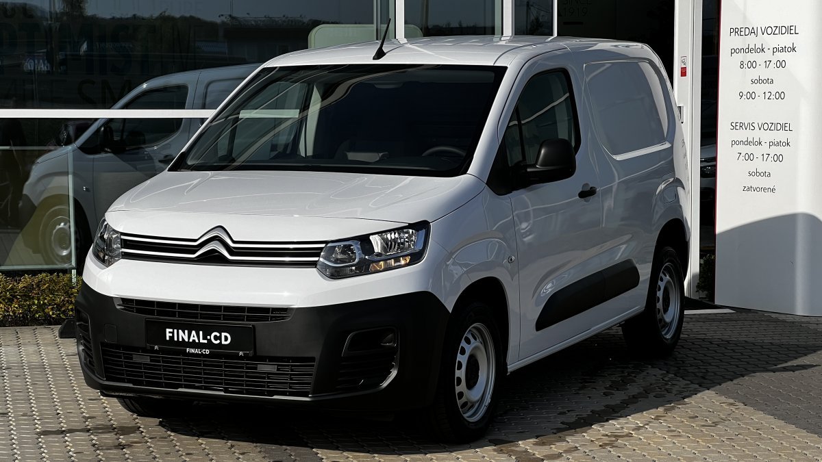 Citroën Berlingo Van 1,5 BlueHDi CLUB L1 1000  