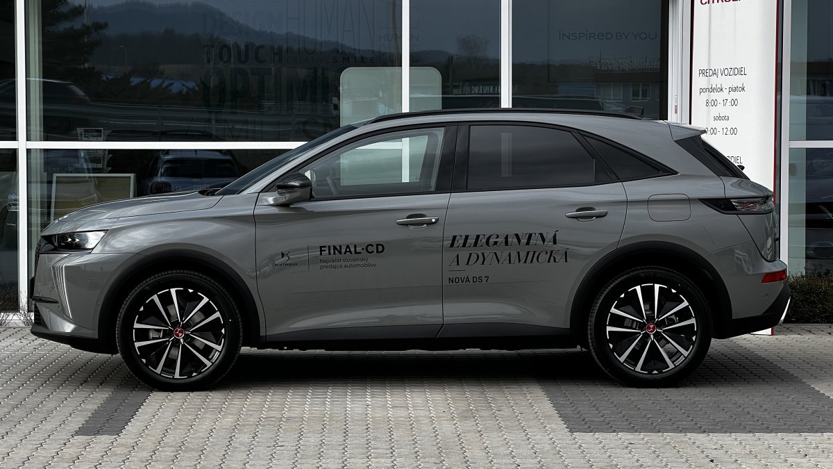 DS 7 1.6 Hybrid Performance line + E-Tense 4x2 225