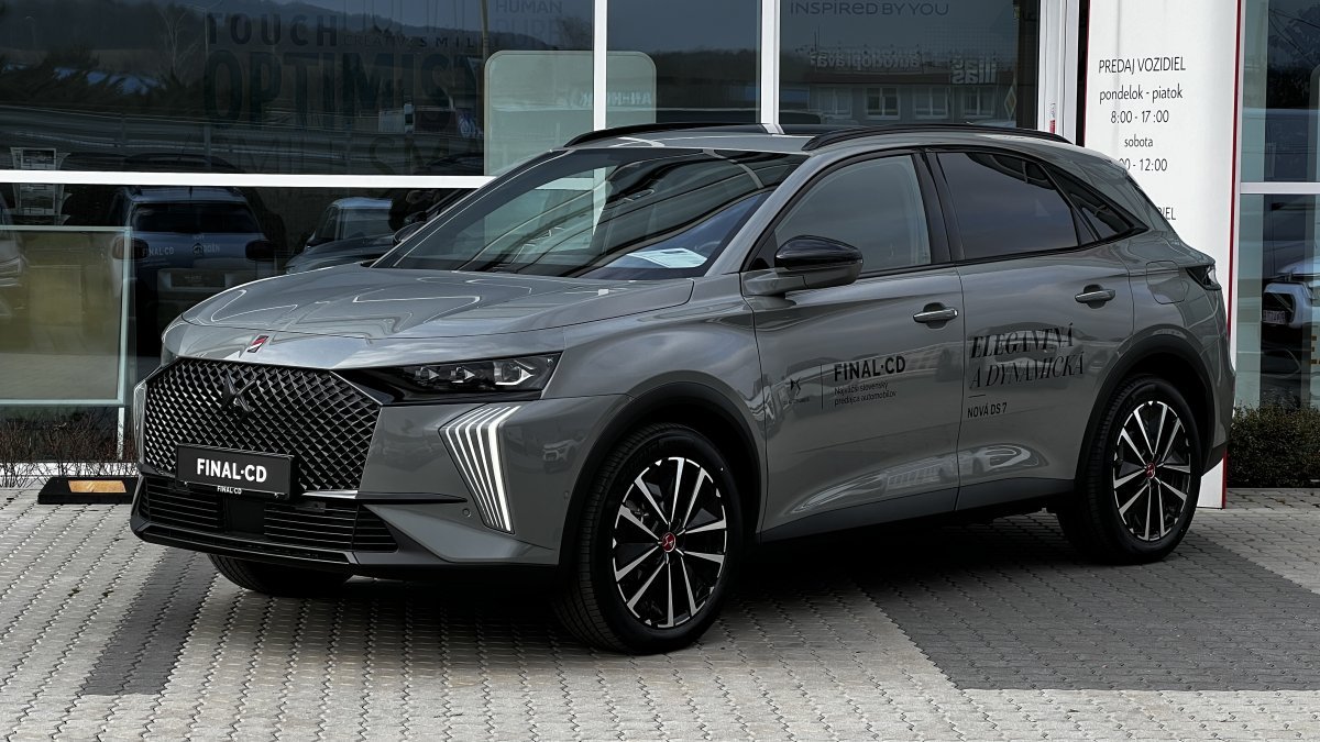 DS 7 1.6 Hybrid Performance line + E-Tense 4x2 225