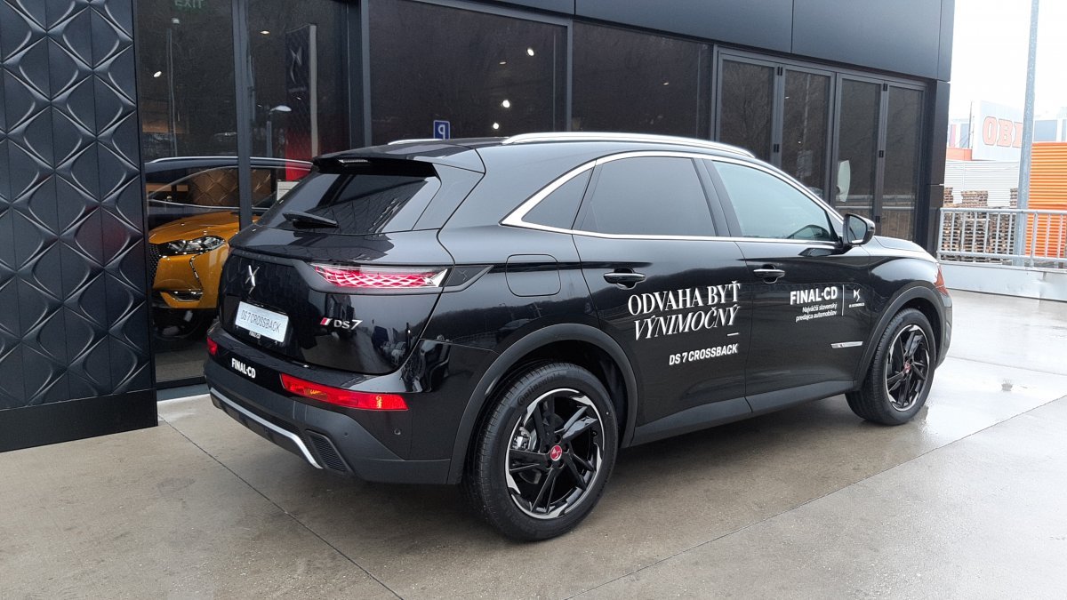 Ds 7 Crossback Performance Line + Equipement
